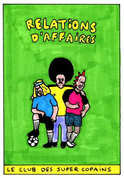 - Relations d'affaires- page 1