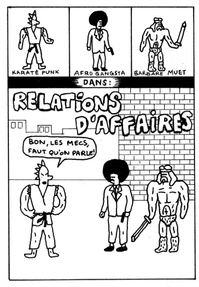 - Relations d'affaires- page 2