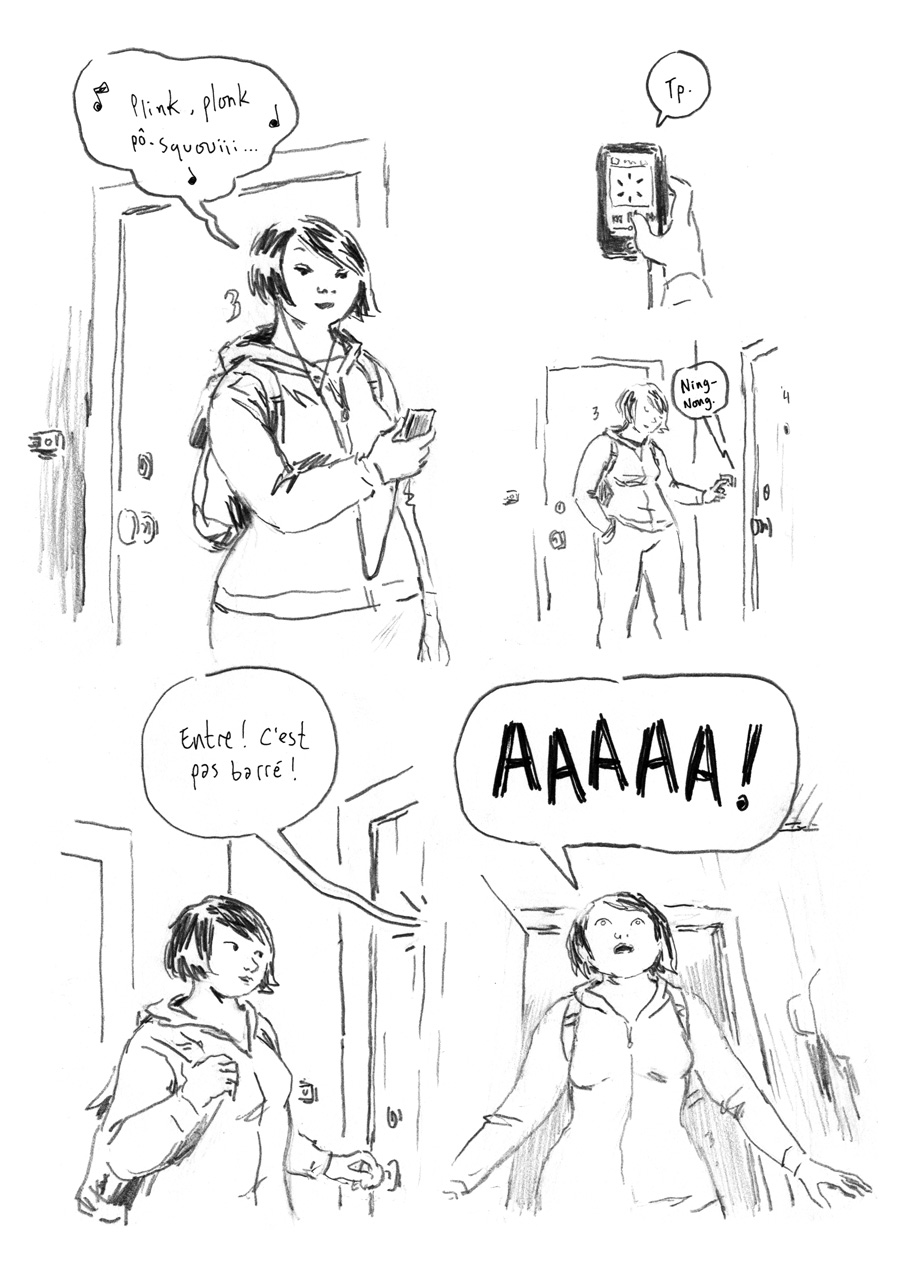 - De la pire espèce- page 1