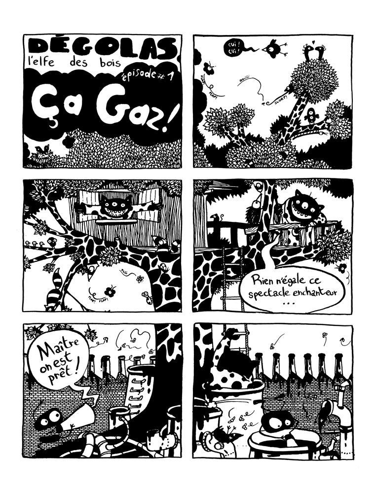 - dégolas #1- page 1