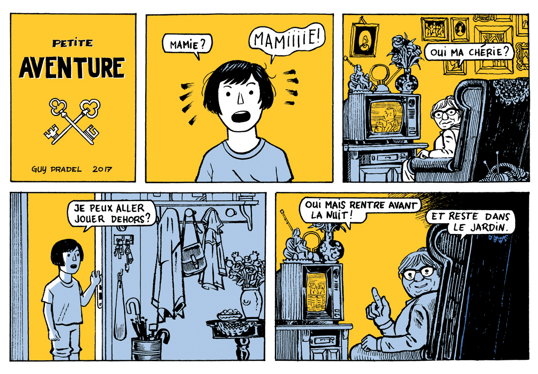 - Petite Aventure- page 1