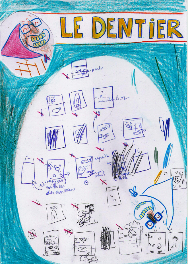 - Le dentier- page 24