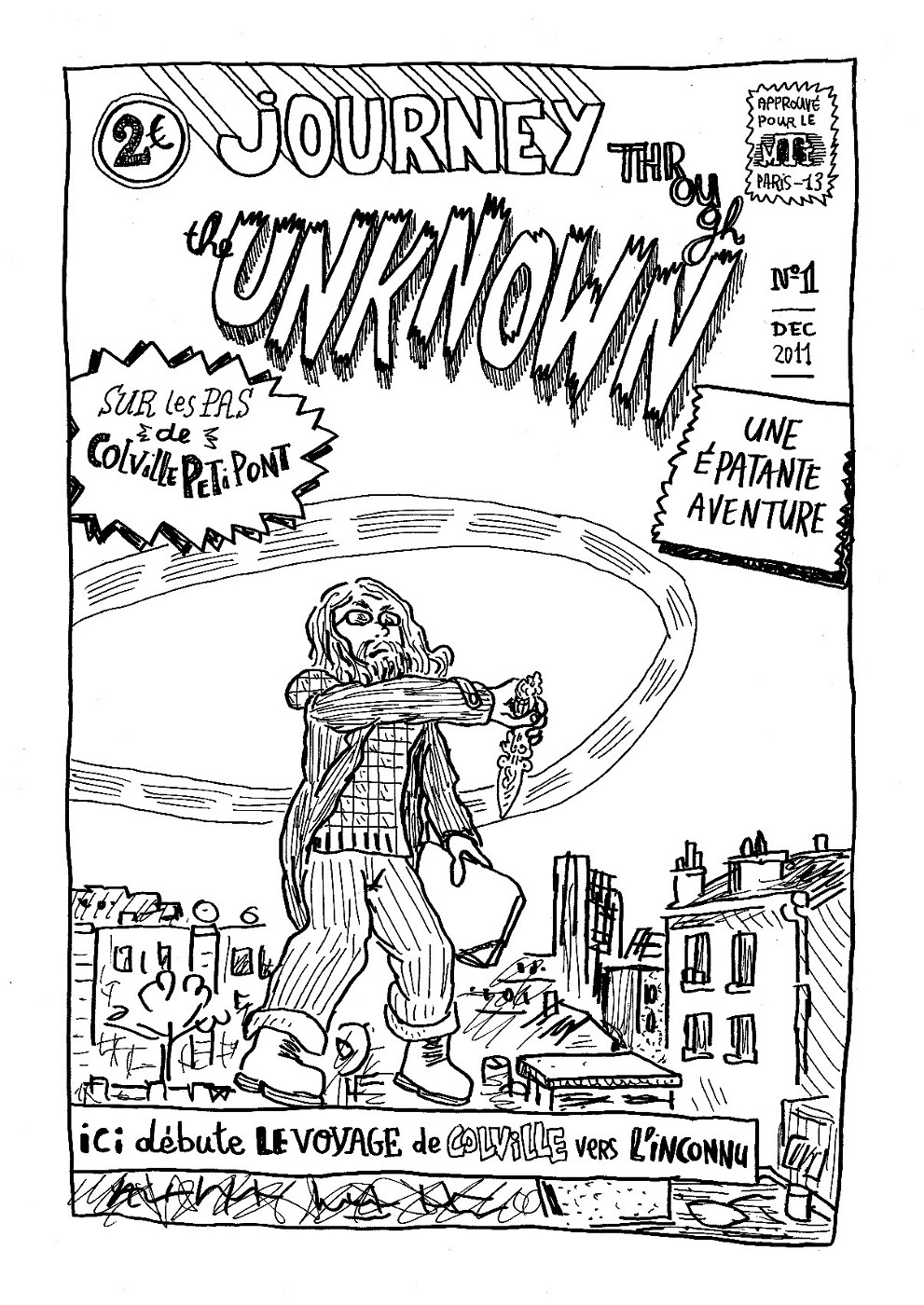 - Journey through the Unknown- page 1