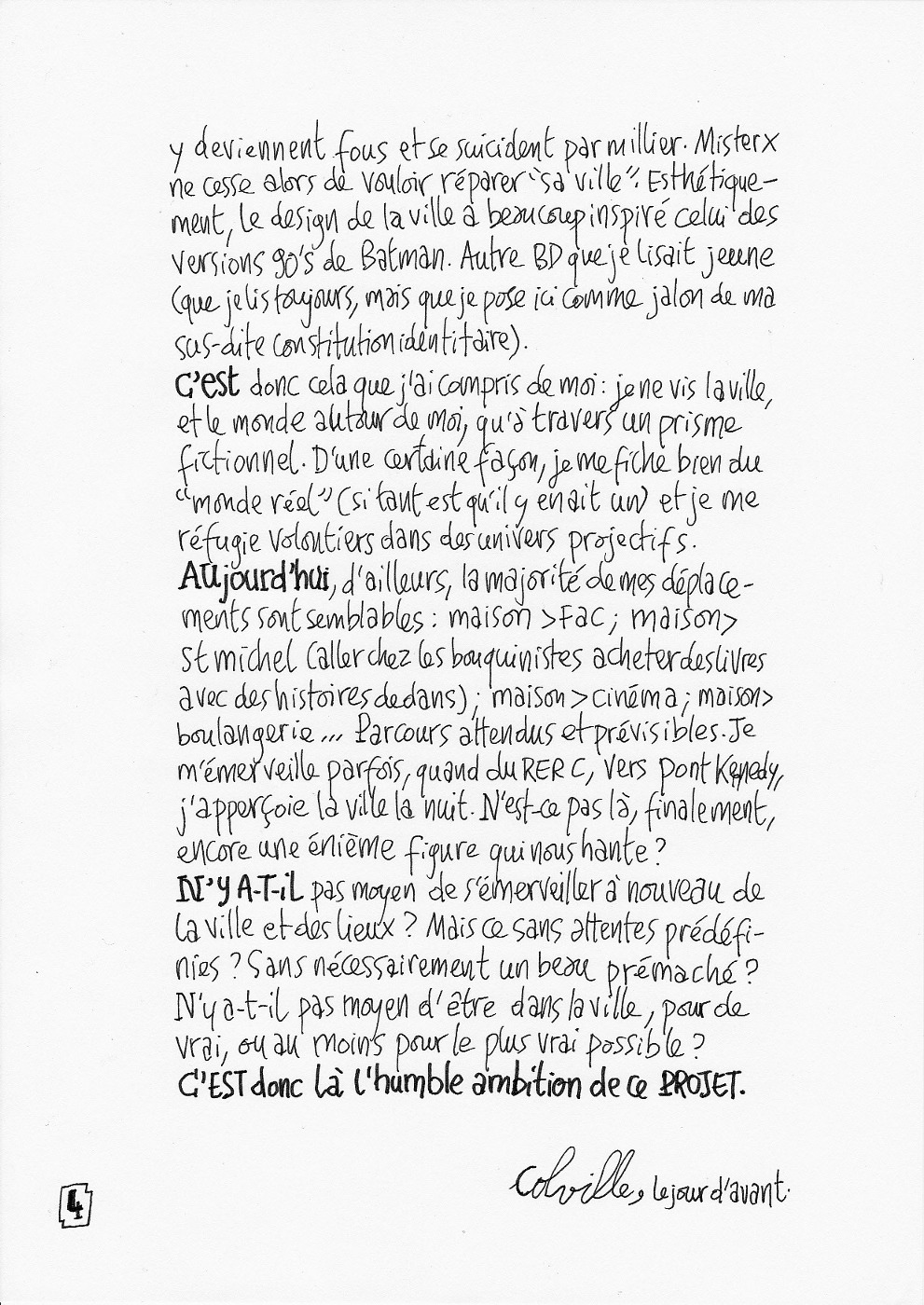 - Journey through the Unknown- page 4