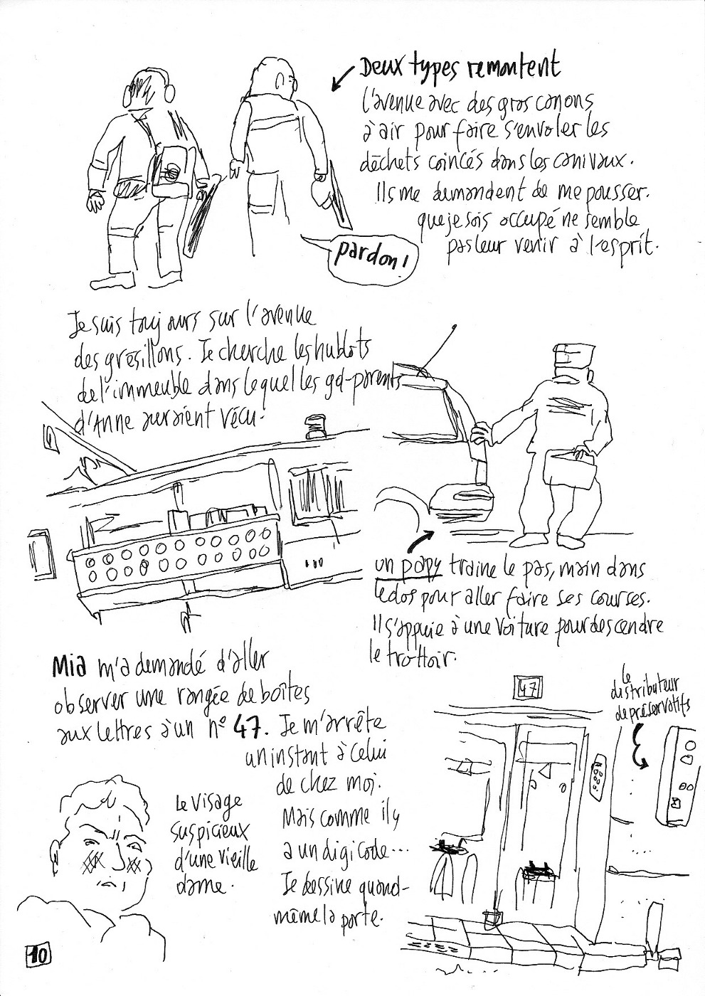 - Journey through the Unknown- page 10