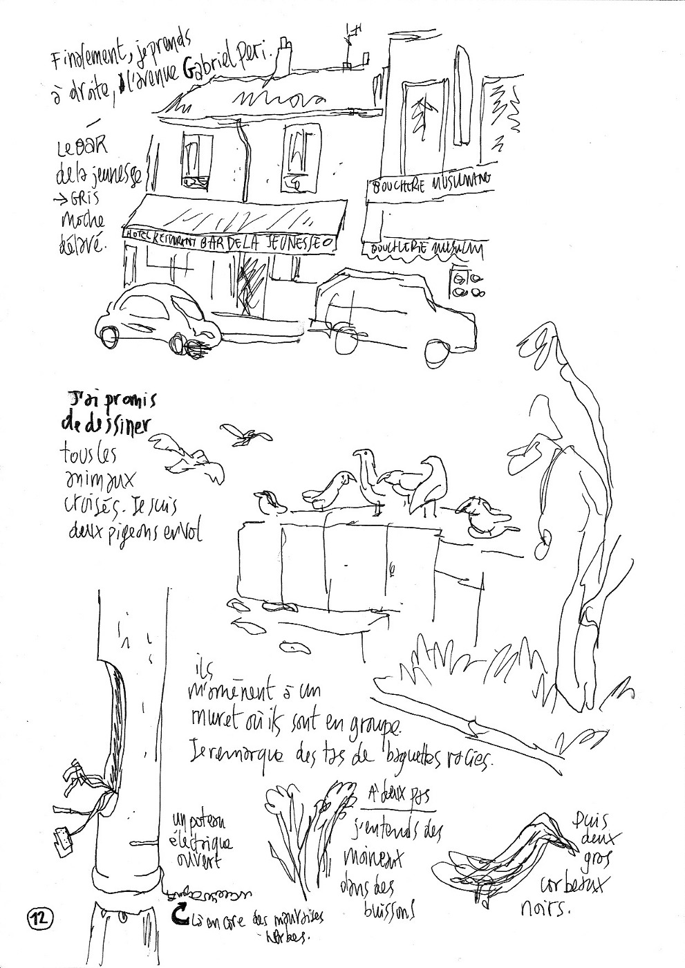 - Journey through the Unknown- page 12