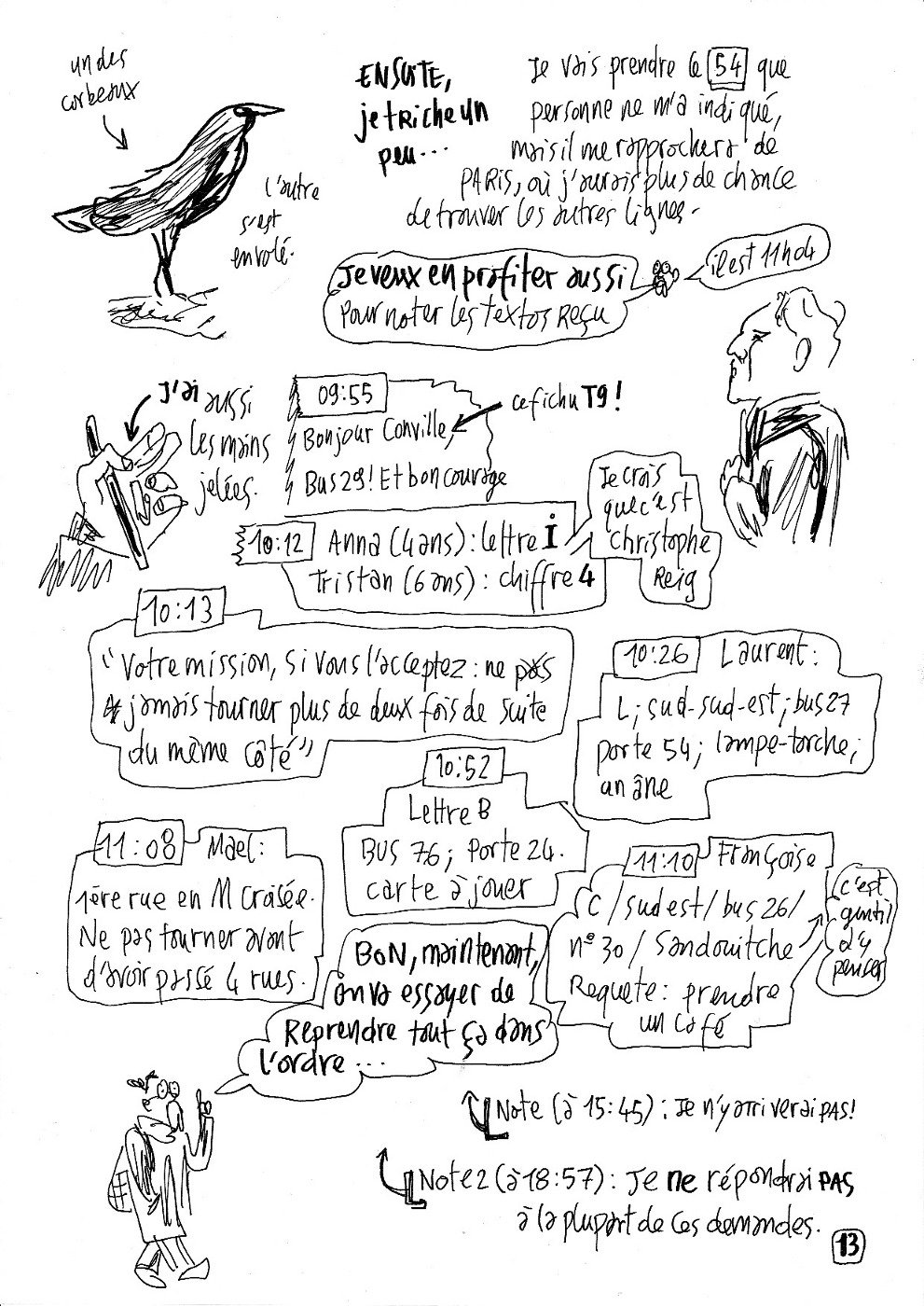 - Journey through the Unknown- page 13