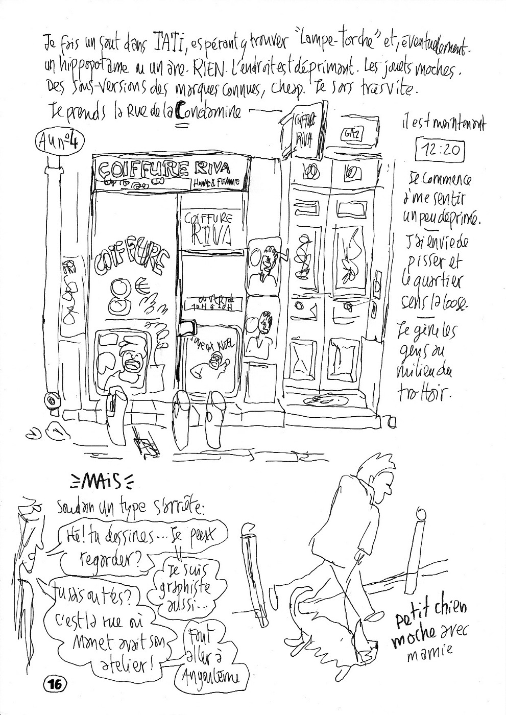 - Journey through the Unknown- page 16