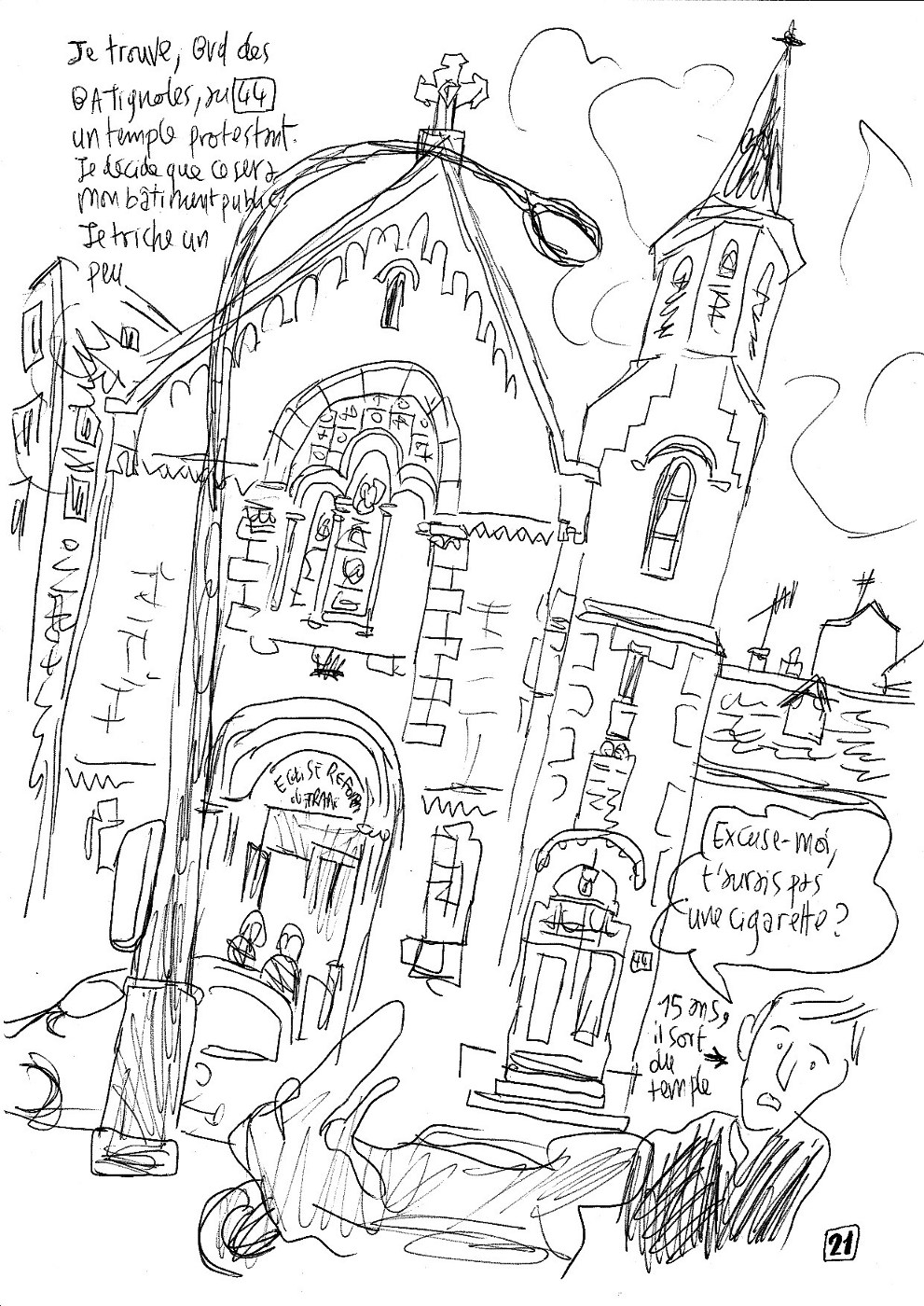 - Journey through the Unknown- page 21