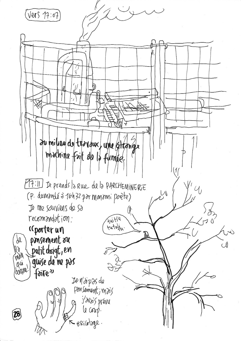 - Journey through the Unknown- page 28