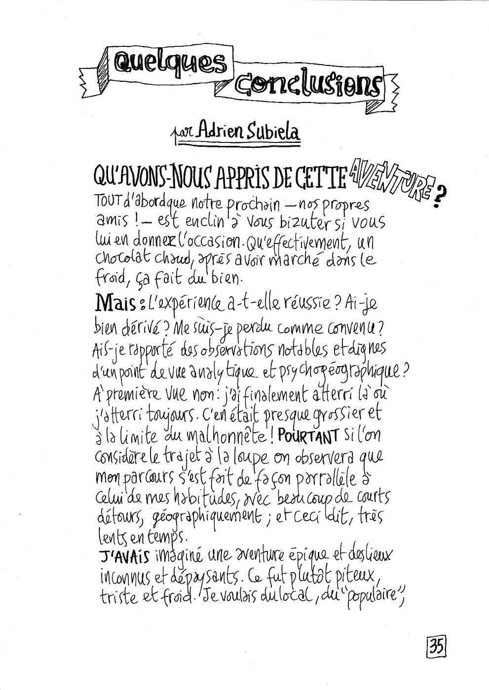 - Journey through the Unknown- page 35