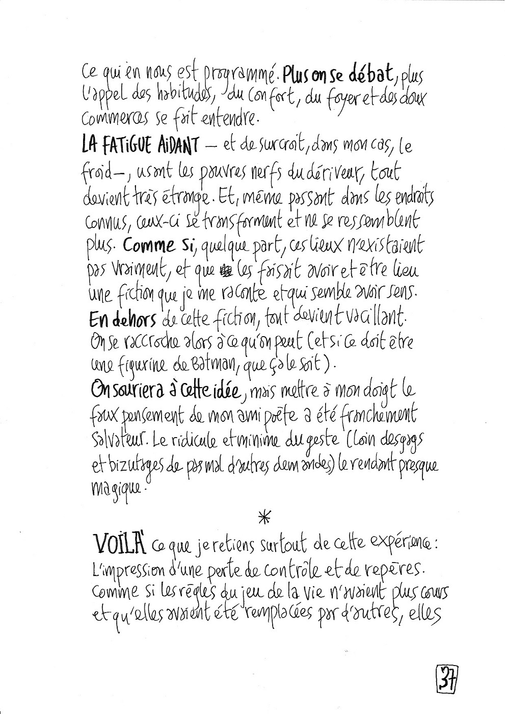 - Journey through the Unknown- page 37