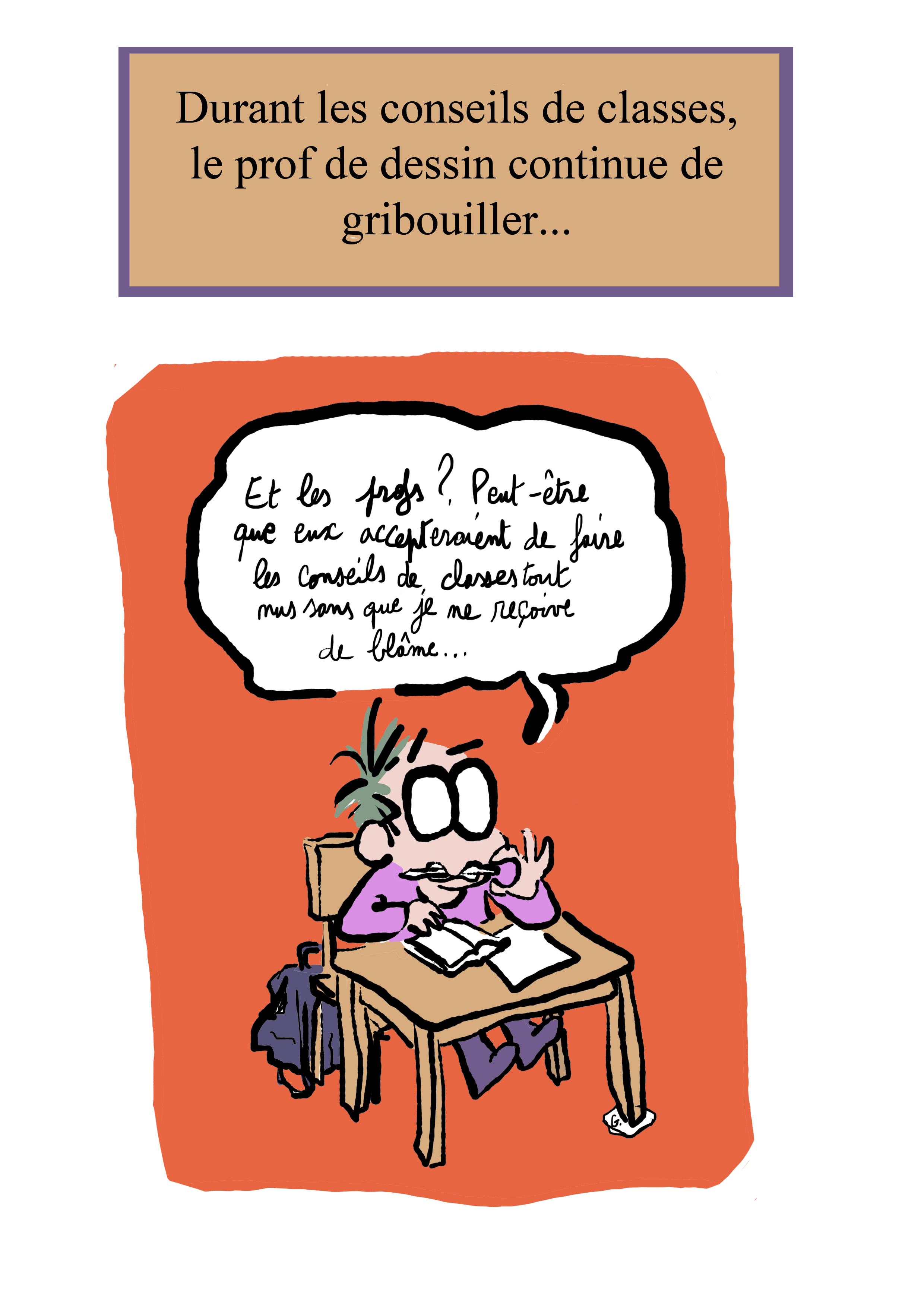 - Ma vie de prof (c'est un titre de merde, on est d'accord)- page 70