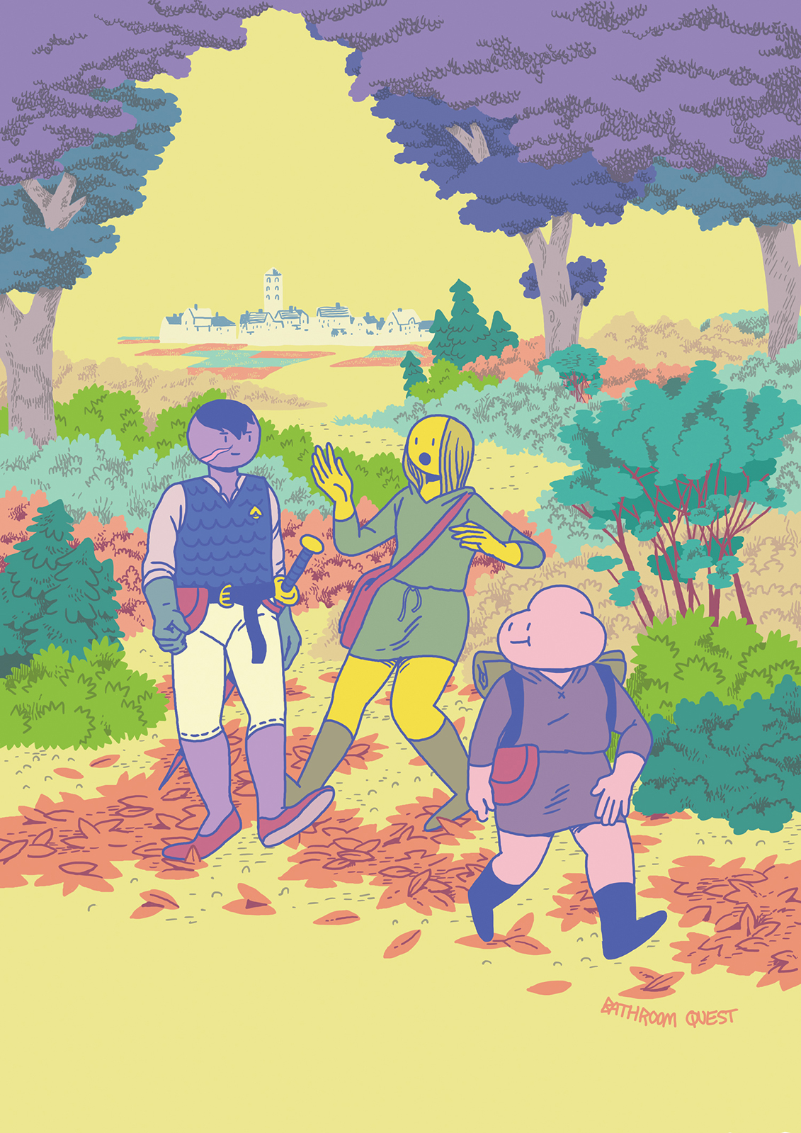 - Teeny Fantasy- page 1