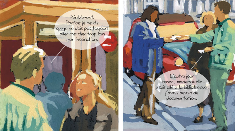 - Tout jeune garçon, j'étais apprenti boucher et mon patron, c'était le président du club de boxe- page 4