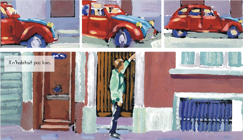 - Tout jeune garçon, j'étais apprenti boucher et mon patron, c'était le président du club de boxe- page 9