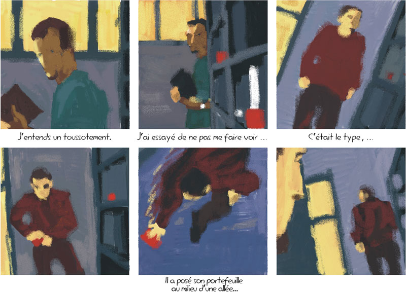 - Tout jeune garçon, j'étais apprenti boucher et mon patron, c'était le président du club de boxe- page 16