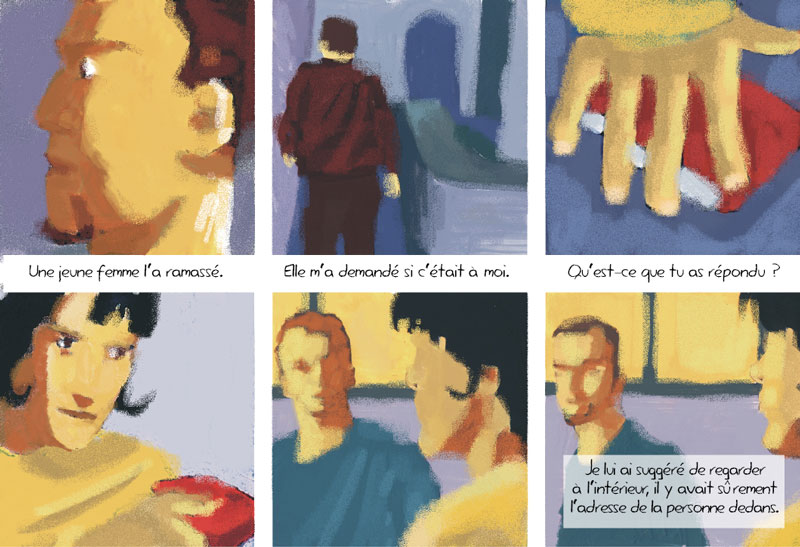 - Tout jeune garçon, j'étais apprenti boucher et mon patron, c'était le président du club de boxe- page 17