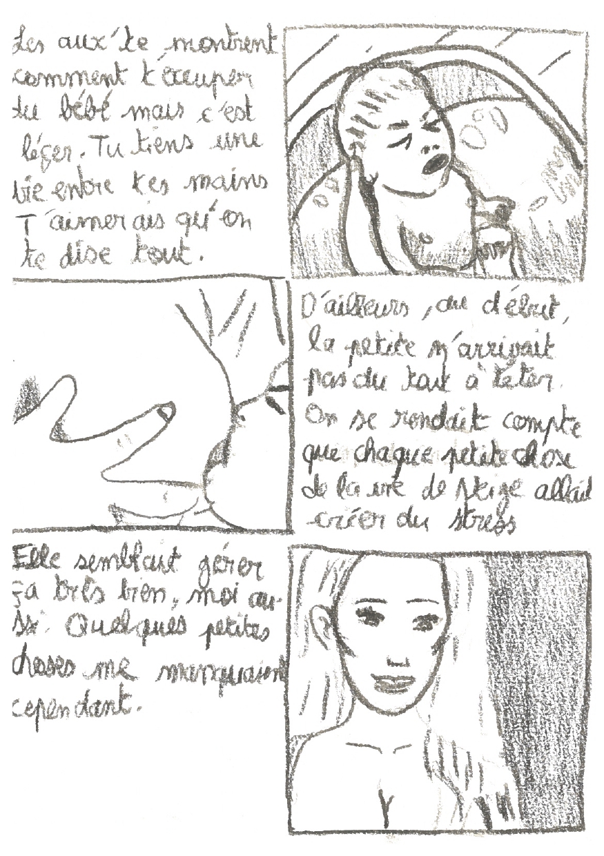 - Daddy blues- page 30