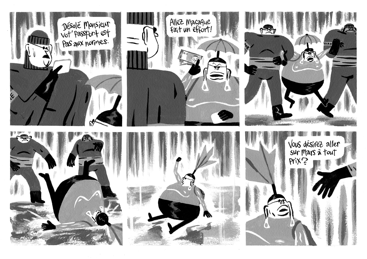 - Les dockers célestes- page 3