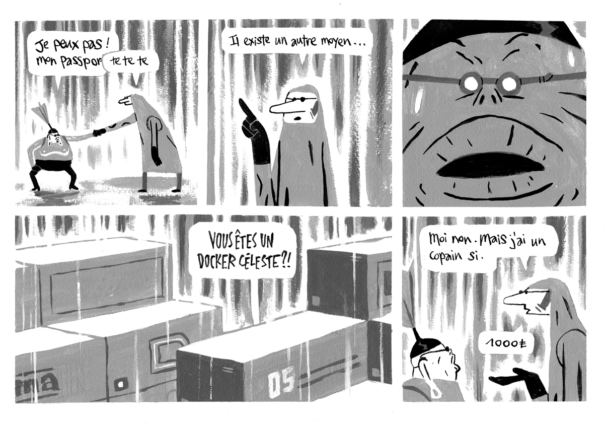 - Les dockers célestes- page 4