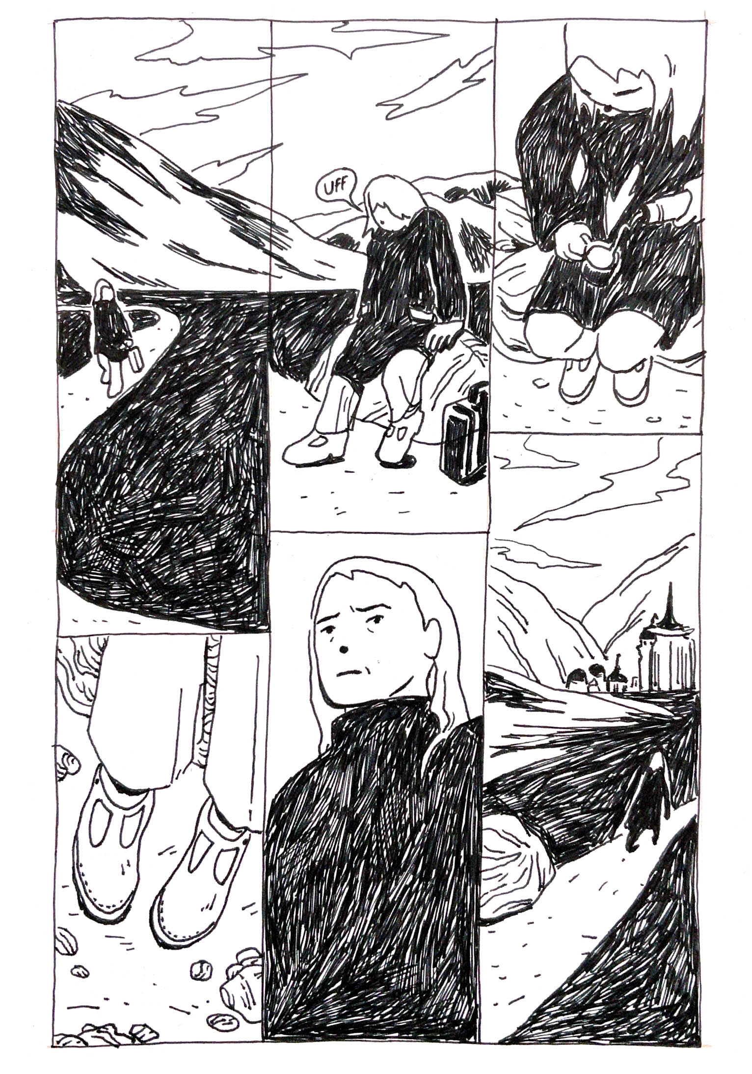 - A story about shoes- page 5