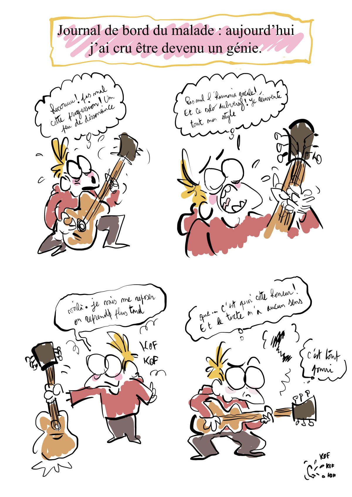 - Ma vie de prof (c'est un titre de merde, on est d'accord)- page 306