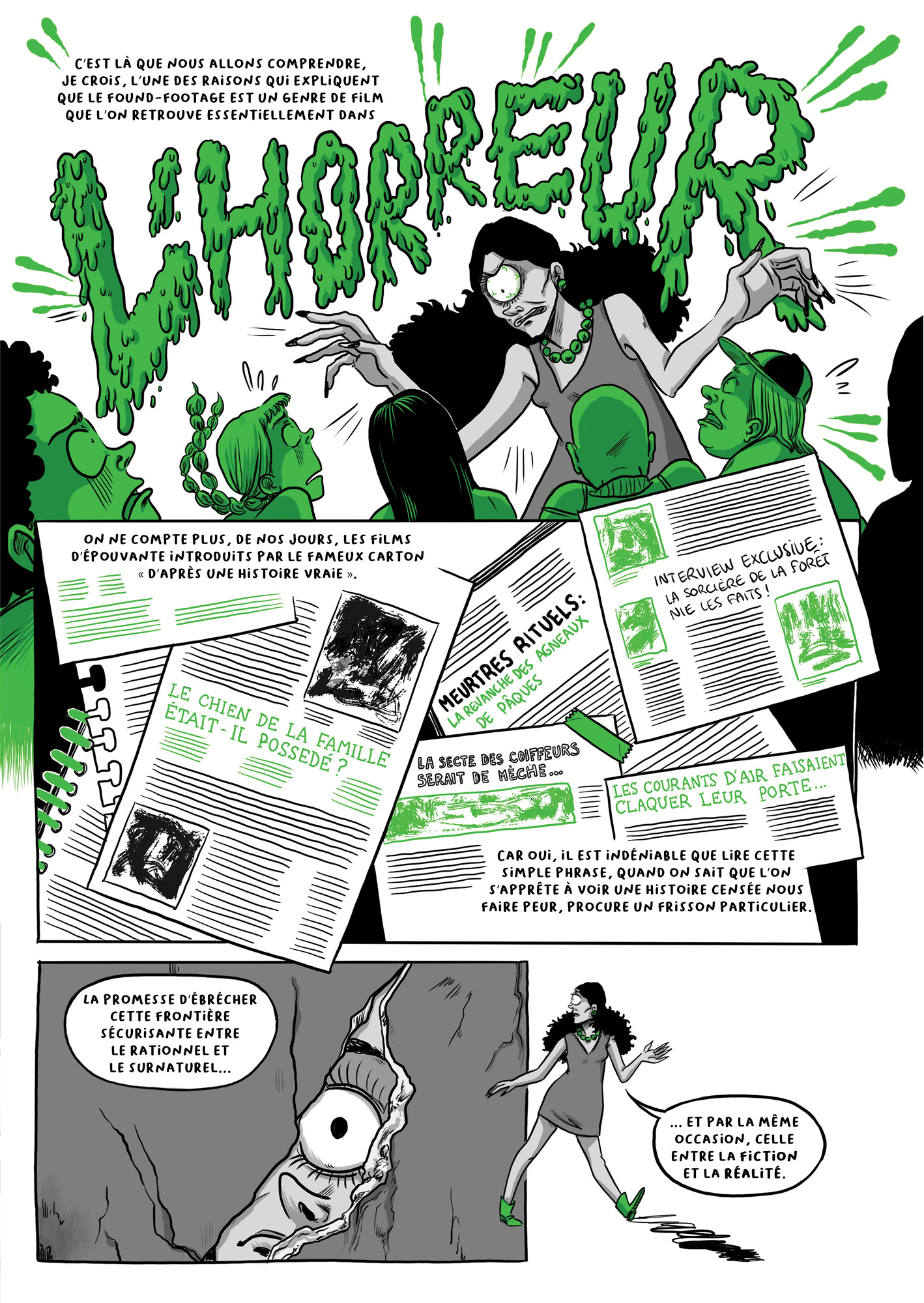 - Chroniques de l'Horreur x Demoiselles d'Horreur- page 9