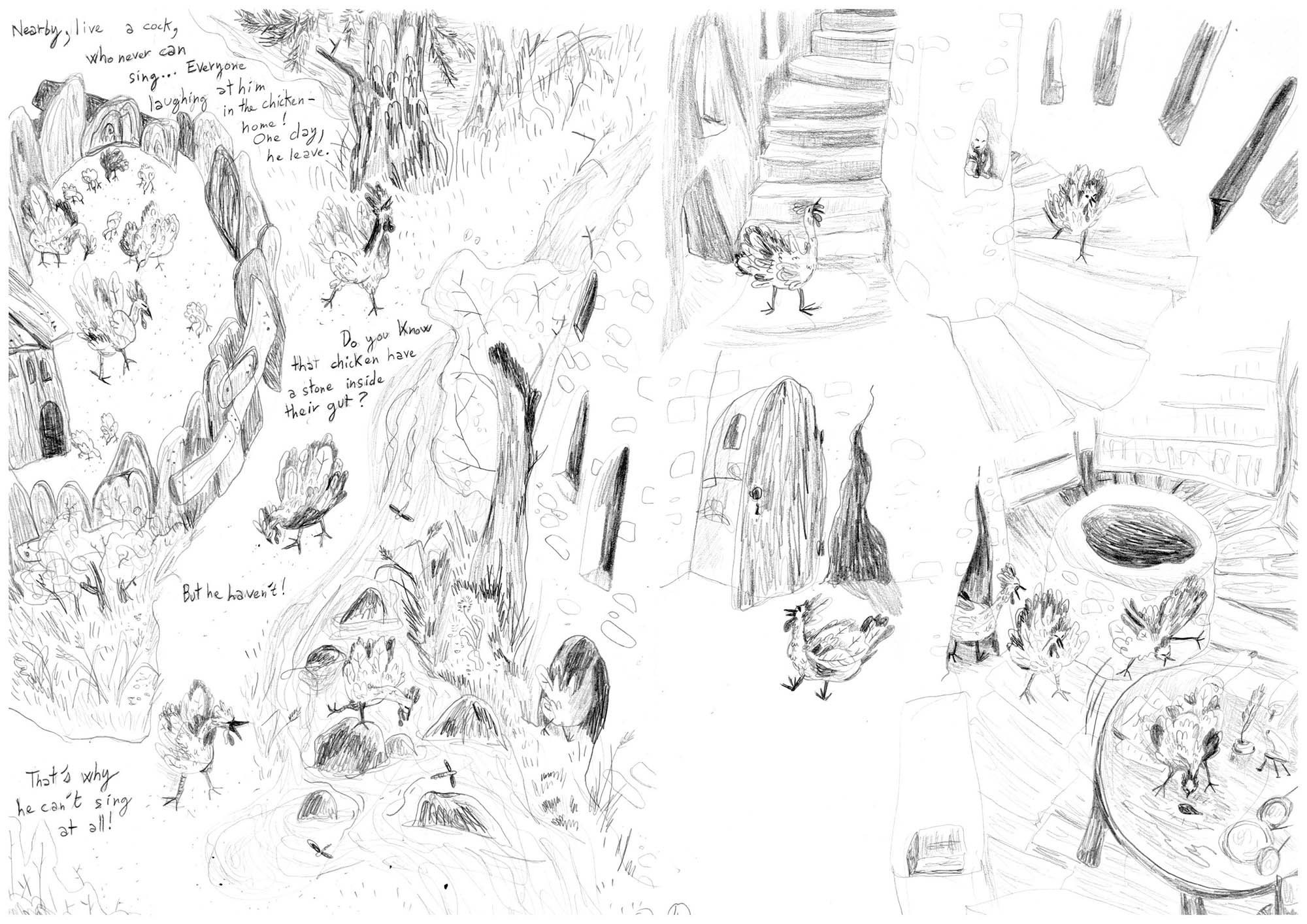 - The cock song- page 2