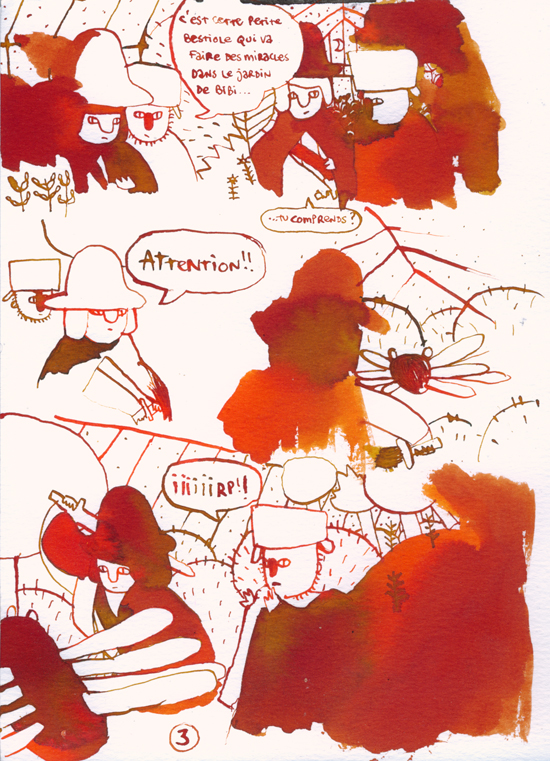 - Le Dragon de Pluie- page 3