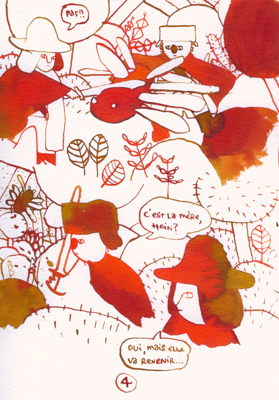 - Le Dragon de Pluie- page 4