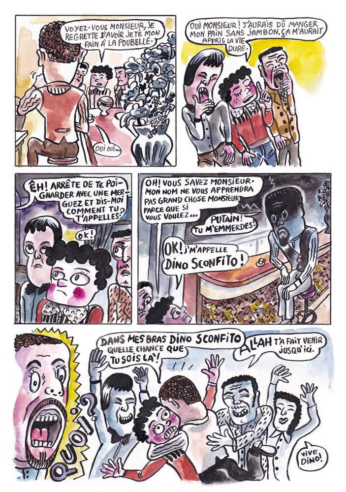 - Dino Sconfito- page 54