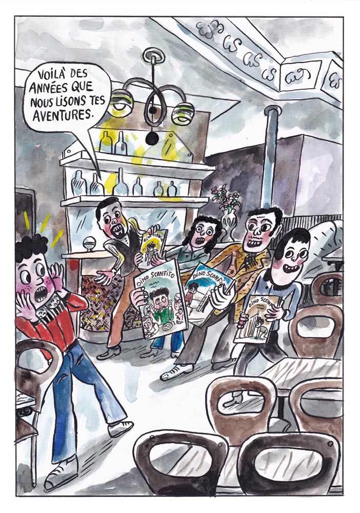 - Dino Sconfito- page 55