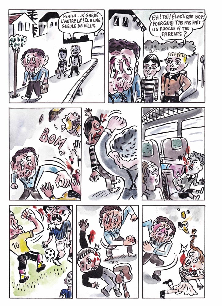 - Dino Sconfito- page 8