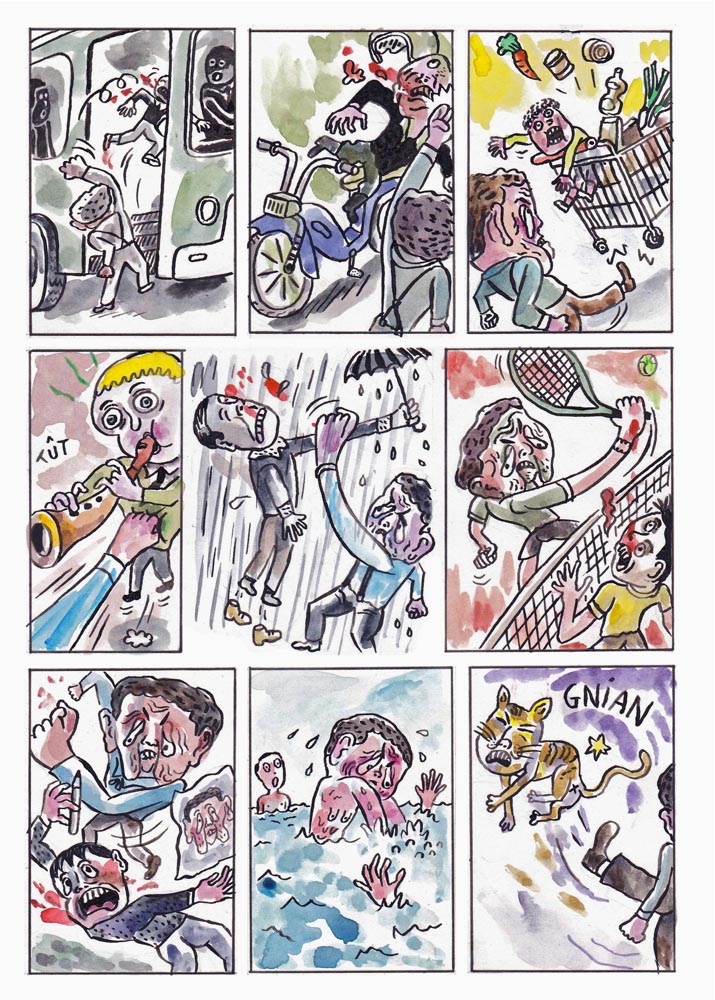 - Dino Sconfito- page 9