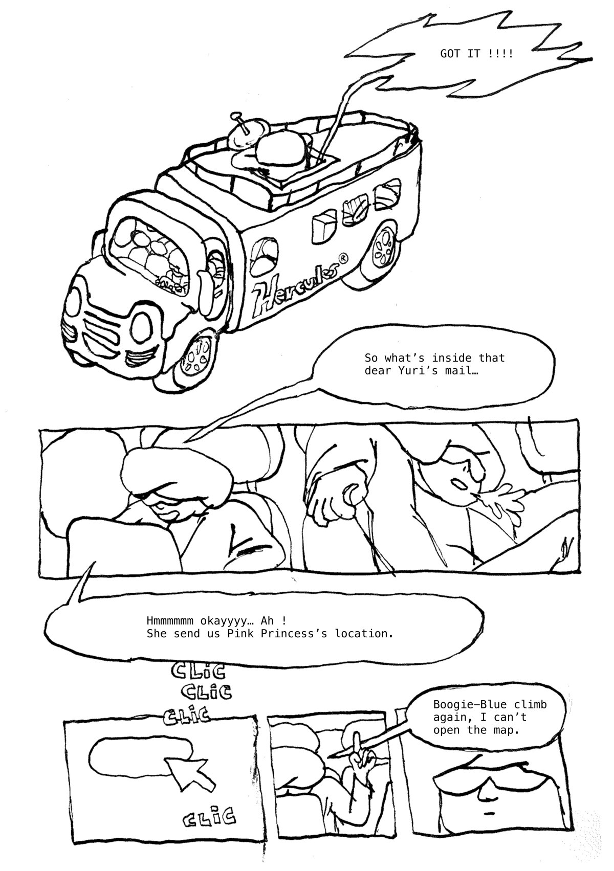 - Pink Princess- page 3