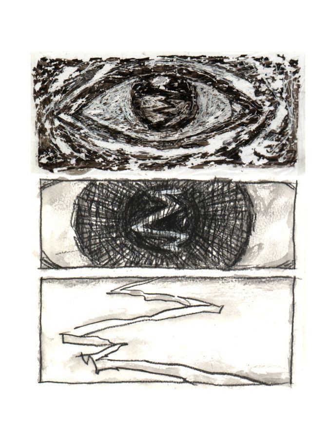 - La muraille d'échine / face a- page 11