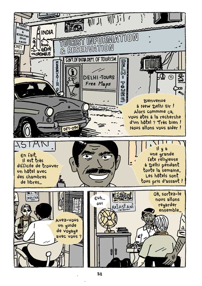 - La musique de Bénarès- page 15