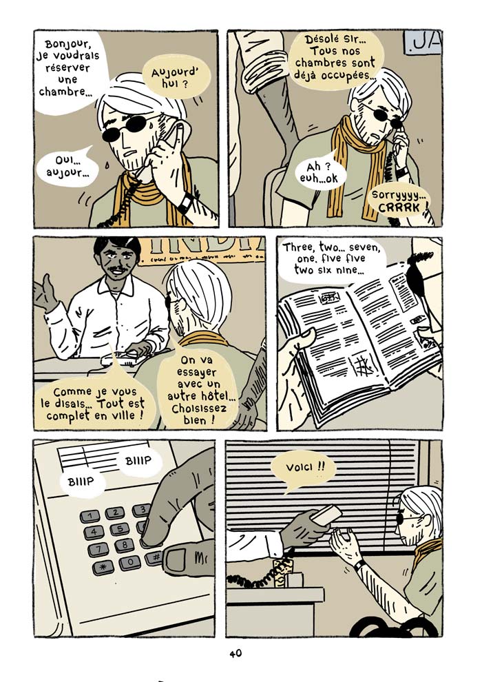 - La musique de Bénarès- page 17