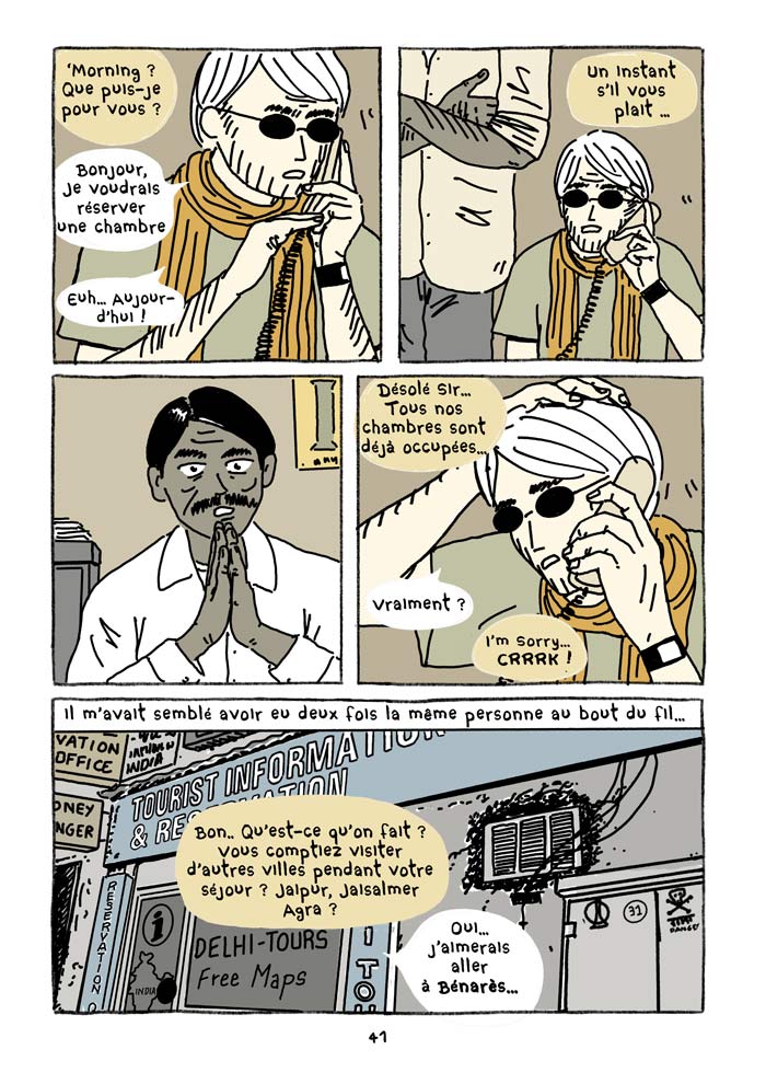 - La musique de Bénarès- page 18