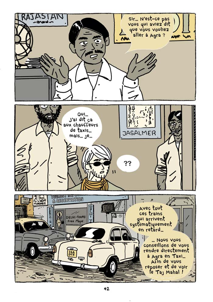 - La musique de Bénarès- page 19