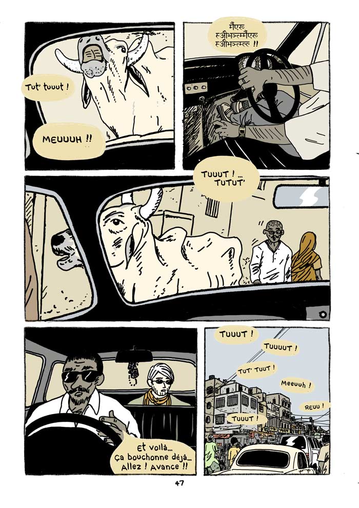 - La musique de Bénarès- page 24