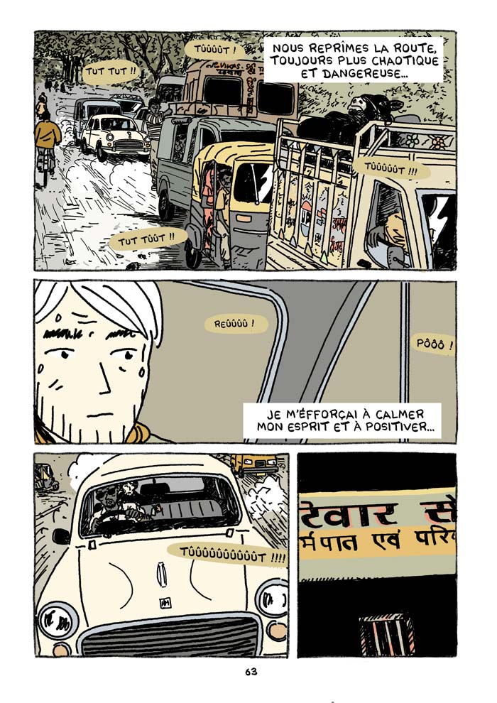 - La musique de Bénarès- page 40