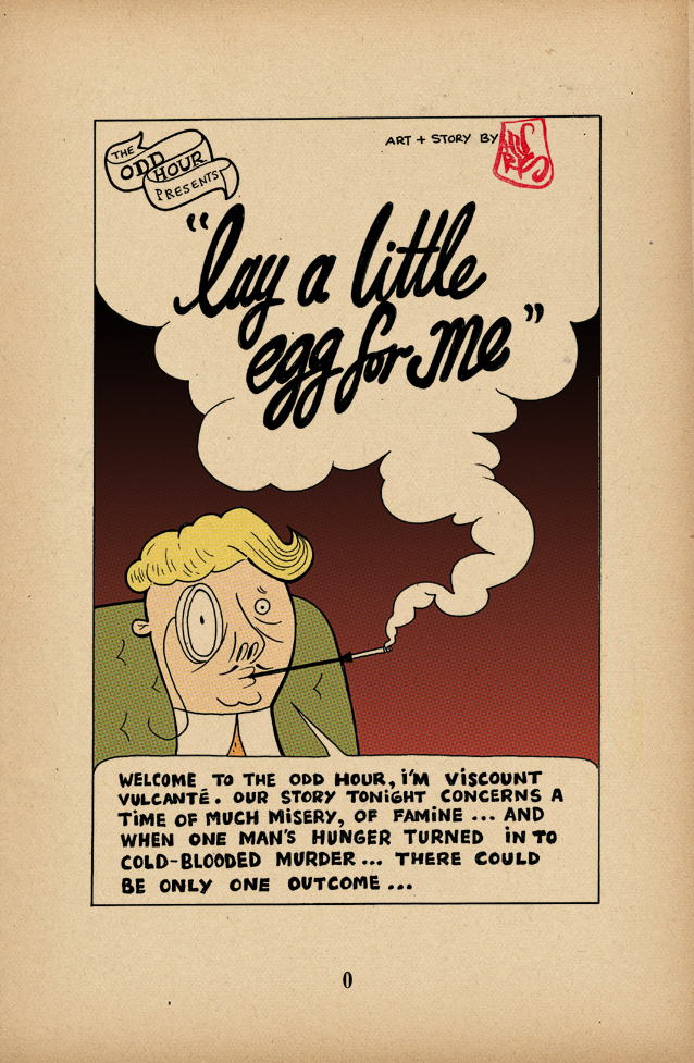 - The Odd Hour- page 1