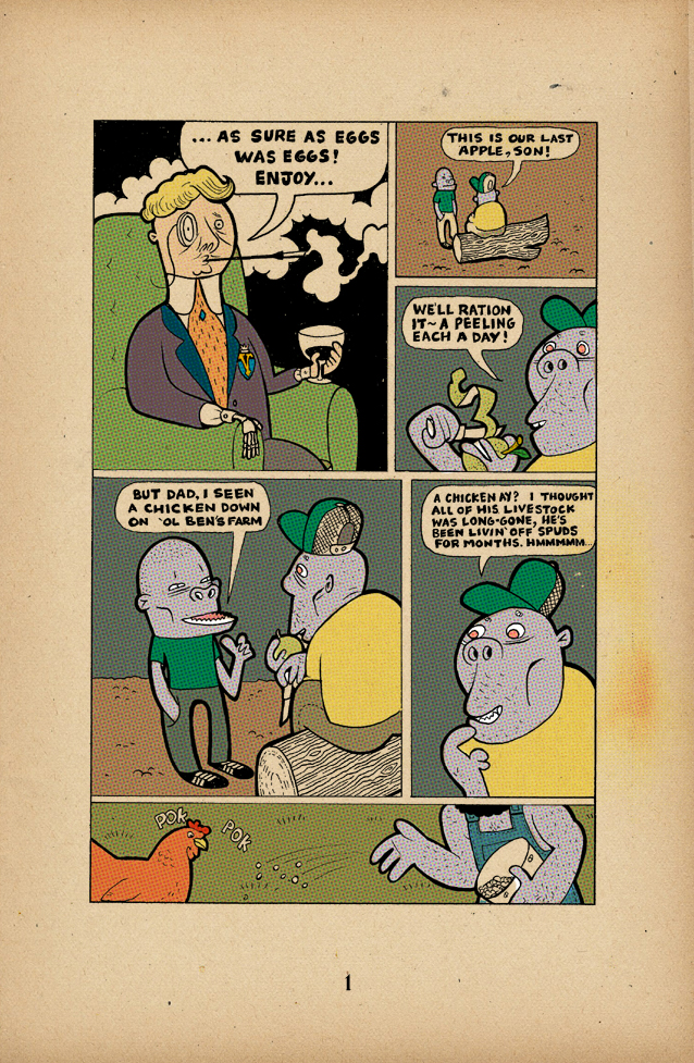 - The Odd Hour- page 2