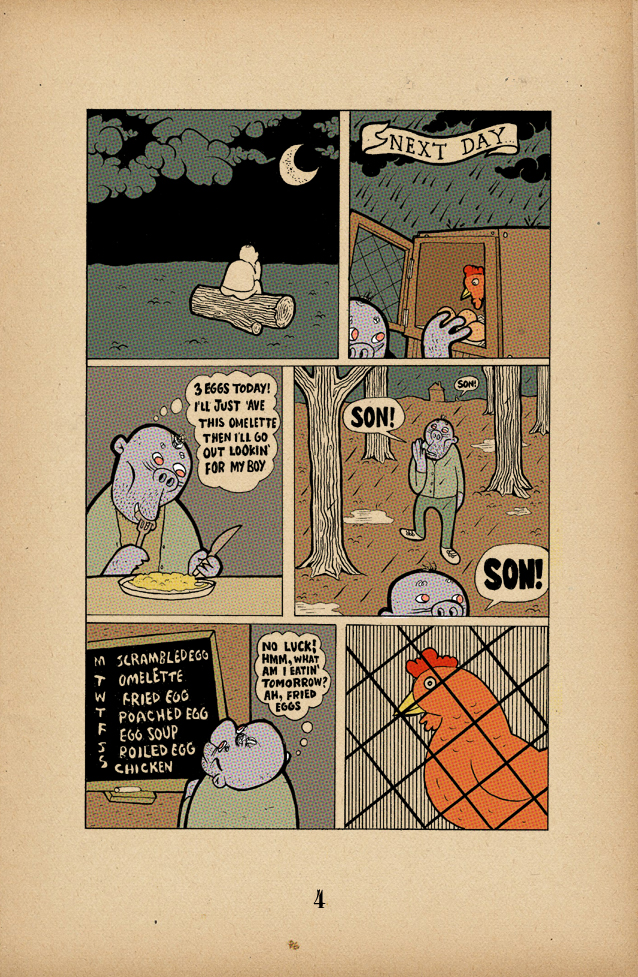 - The Odd Hour- page 5