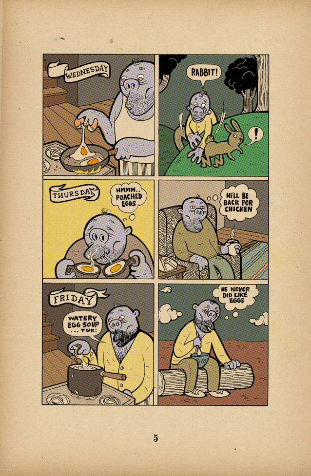 - The Odd Hour- page 6