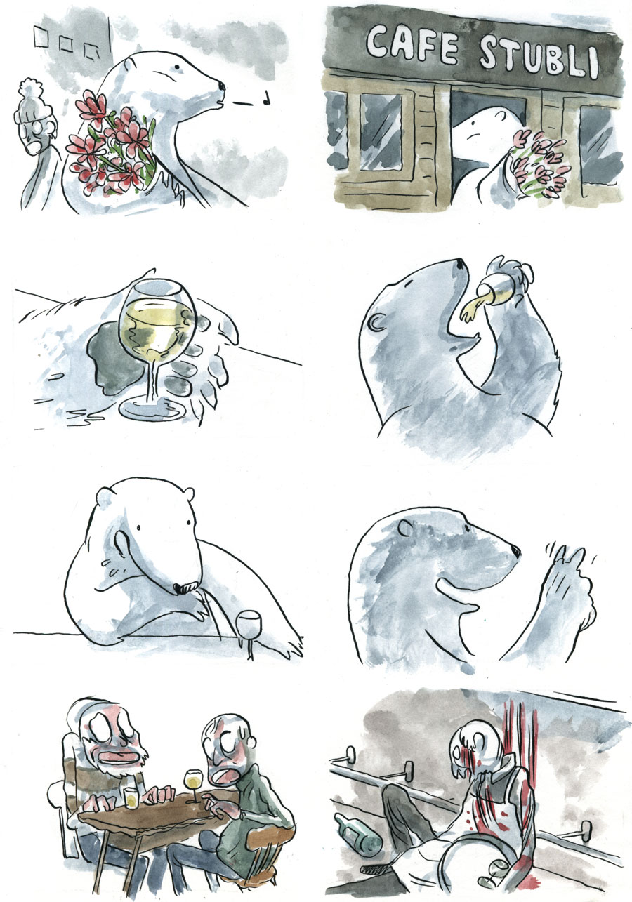 - Eisbär in der Schweiz- page 2