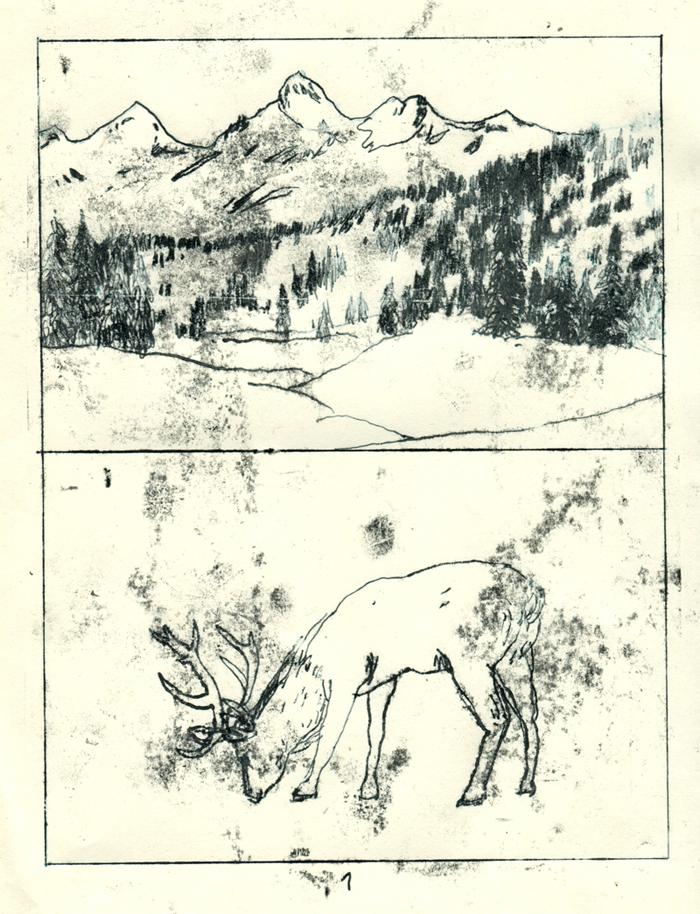 - L'élan et l'handicapé- page 1