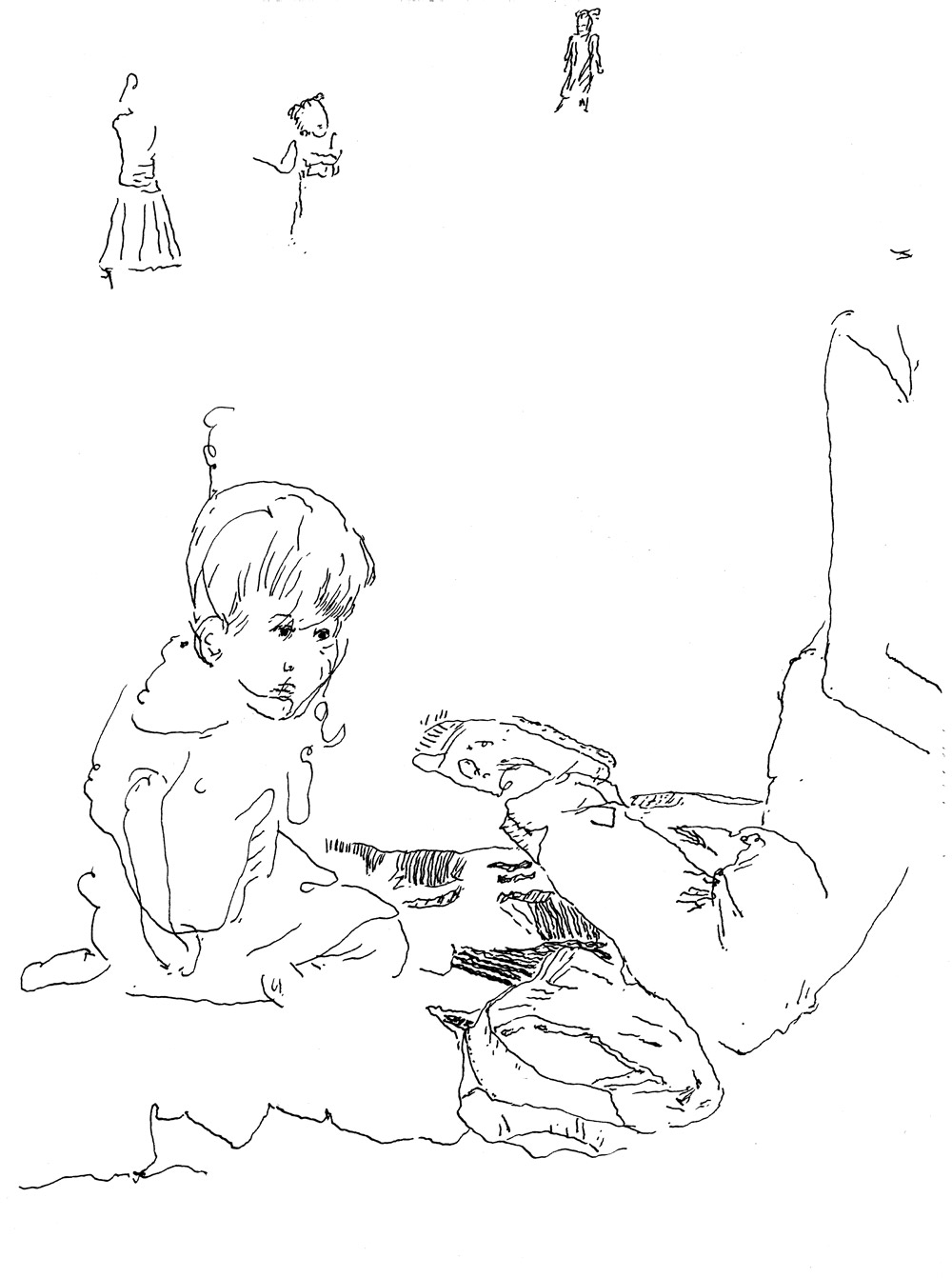 - un poumon, le dessin- page 56